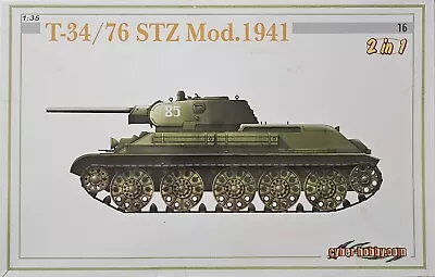 1/35 Dragon Cyber Hobby 16: T-34/76 STZ Mod.1941 • $128.97