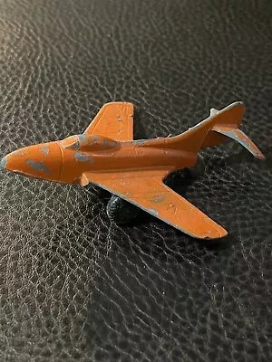 Vintage Airplane Jet Child's Midge Toy Rockford IL Navy Aircraft Spacecraft • $16.50