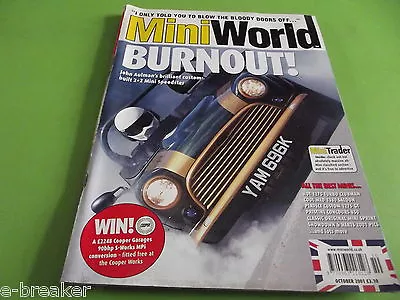 Mini World Magazine October 2001 #c6 • £7.95