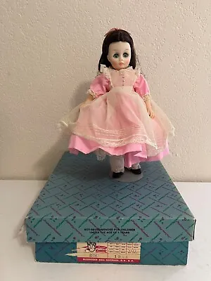Vintage Madame Alexander Doll Beth 1321 With Original Box • $65