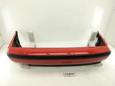 Red Rear Bumper Cover With Trim Hatchback SAAB 93 9-3 OG 99 00 01 02 • $249.94