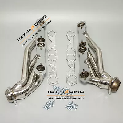 Exhaust Manifold Headers For 88-97 Chevy GMC C1500 C2500 K1500 K2500 5.0L 5.7L • $150.39