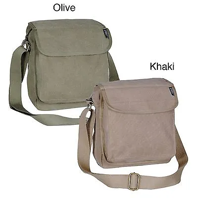 11  Casual Canvas Book Hand Satchel Messanger Bag Rock Sack NEW CT075 • $24.90