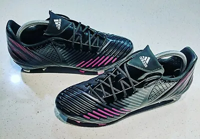 Adidas Predator LZ SL Blackout FG Football Soccer Boots UK8 US 8.5 Rare  • $400