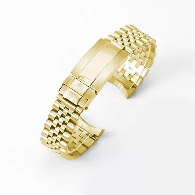 Premium Solid Stainless Steel Watch Band Strap Mens Metal Bracelet For Rolex20mm • £28.88