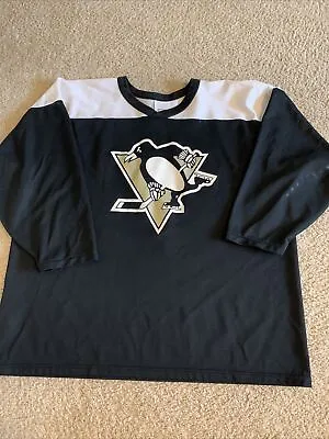 $39.99 • Buy CCM NHL Player Mario Lemieux Pittsburgh Penguins Jersey XL Practice Jersey