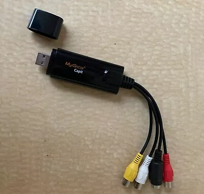USB-2.0 Video Capture Device MyGica Brand For Windows • $9.95