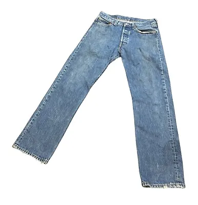 VTG Levi’s 501 Button Fly Jeans Size 32 X 32 • $24.99