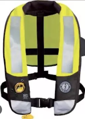 Mustang Survival Hydrostatic Inflator High Visibility Inflatable PFD #MD3183 • $274.99