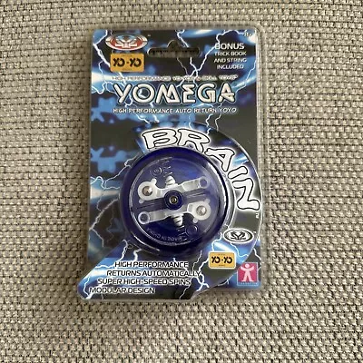 2009 Yo-Yo Yomega Power Brain Blue . High Performance Yo-Yos & Skill Toys • £17.99