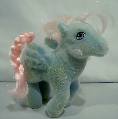 Vintage Hasbro My Little Pony G1 So Soft Pegasus Wind Whistler • $24.99