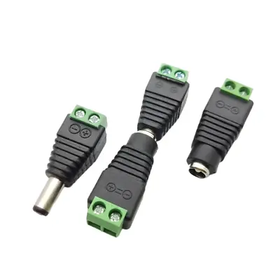 DC5525 To Screw Terminal Connector DC Power Jack 5.5mm X 2.5mm • £2.48