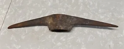 Vintage Pick Axe Head 18.5 Inches 5 Lbs Miners Homestead Decor • $14.95