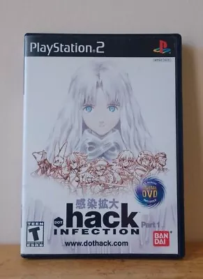 .hack INFECTION[w/Bonus Dvd][English Vers][PS2] • $30