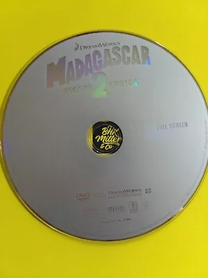 Madagascar: Escape 2 Africa  DVD - DISC SHOWN ONLY • $4.99