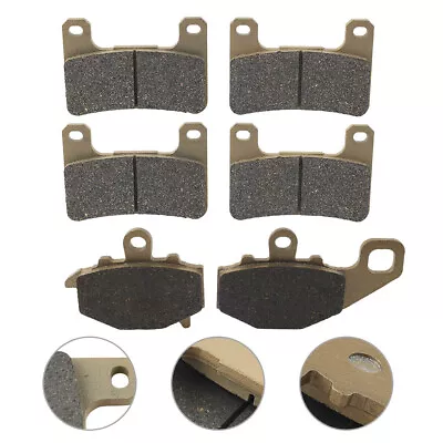 Front Rear Brake Pads Fit For KAWASAKI Z 1000 ZR 1000 10-15 Z1000SX UK • £36.43