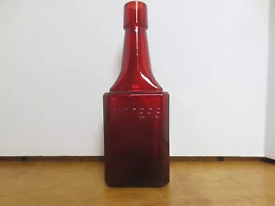 Wheaton Bottle - Red Bitters Bottle • $9.99