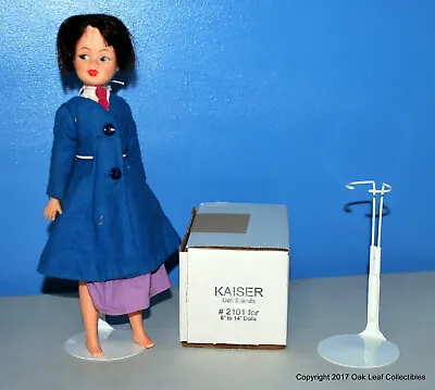£17.51 • Buy 6 2101 Doll Stands 8-14  Kaiser Action Figures, Ken, GI Joe, MEGO!