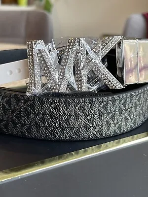 Michael Kors Reversible Belt EXCLUSIVE SERIES In A LUXURY Gift BOX L Size • $39