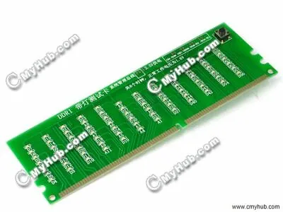Desktop PC Mainboard DDR1 RAM Memory Slot Diagnostic Analyzer Tester Card Repair • $6.99