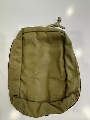 Used Eagle Industries IFAK Medical Pouch MOLLE Khaki MLCS SFLCS • $29.99