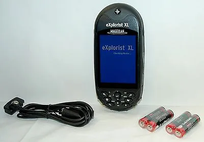 Magellan EXplorist XL Handheld GPS Unit Portable Hiking Water Resistant LARGE • $142.45