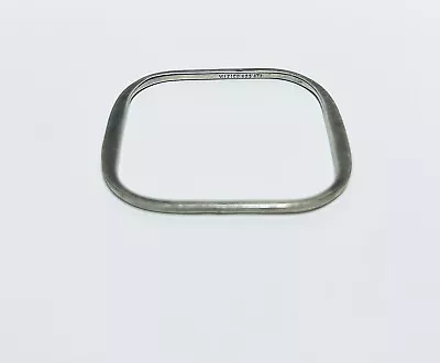 VINTAGE  Sterling Silver ATI Mexico Square Bangle Minimalist Bracelet 12.85 Gram • $19.99