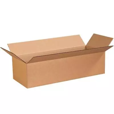 24x9x6  Long Corrugated Boxes For Shipping Packing Moving Supplies 25 Total • $48.99
