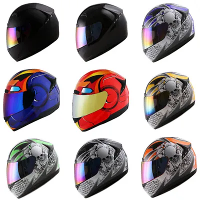 1storm Motorcycle Full Face Helmet Bike Booster Hg335cls • $134.80