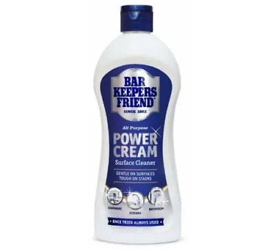£6.99 • Buy Original Bar Keepers Friend Power Cream 350ml All Purpose Surface Cleaner