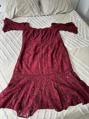 City Chic XL Red Dress • $40