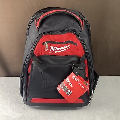 BRAND NEW W/ TAGS! Milwaukee Jobsite Tool Backpack 35 Pocket 48-22-8200 • $74.99