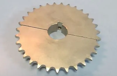 Browning 50B31 Nickel Plated Steel Split 1-1/2  Keyed Screw Bore Sprocket NWOB • $47.99