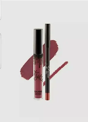 $22.99 • Buy Kylie Jenner Rosie , Matte Liquid Lipstick Kit