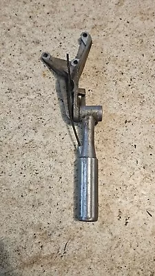 Vintage 1934 Muncie Neptune OB31A 4hp Outboard Boat Motor Tiller Handle Assem. • $16