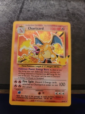 $51 • Buy Pokémon TCG Charizard Celebrations: Classic Collection 4/102 Holo Holo Rare