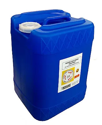 5 Gal. CLEANER For HERCO Fish Pond Coating • $375