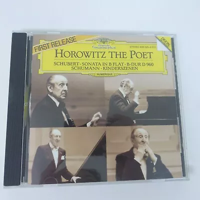 Horowitz The Poet First Release 1991 CD • $4