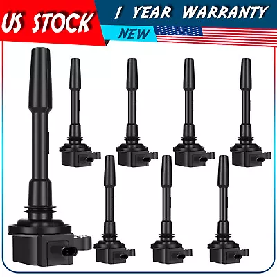 8 Ignition Coil Pack For 2018-2021 Ford F-150 2018 2019 2020 Ford Mustang 5.0L • $84.99