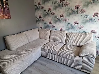 £320 • Buy Left Corner Sofa- Silver