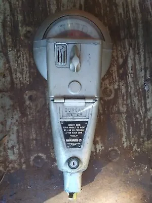 Vintage Duncan Parking Meter Duncan 60 Original -faded • $95