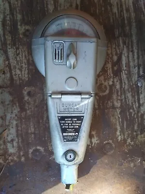 Vintage Duncan Parking Meter Working Duncan 60 Original  • $110
