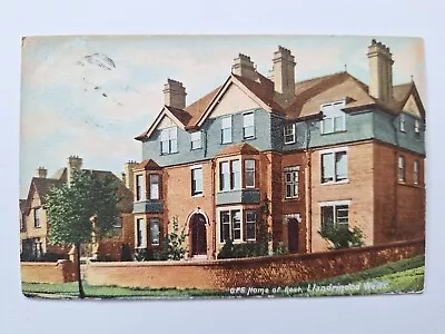 Llandrindod Wells GFS Home Of Rest Radnorshire Posted 1905 Vintage Postcard. • £4.95