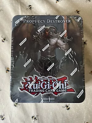 Sealed Yu-Gi-Oh! Trading Card Game Prophecy Destroyer Tin  • £40