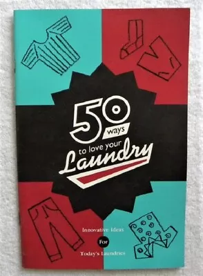 Vintage MAYTAG Washers 50 Ways To Love Laundry Newton Iowa IA Color Booklet • $5.99