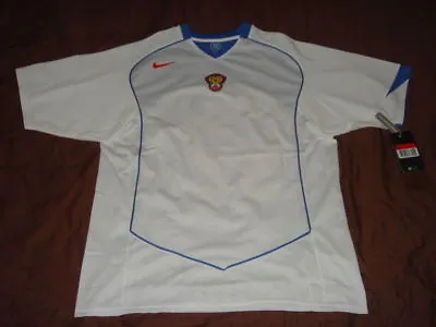 Russia RARE 2004-2006 Soccer Jersey Nike Top Football Shirt Total 90 Россия  L • $99.99