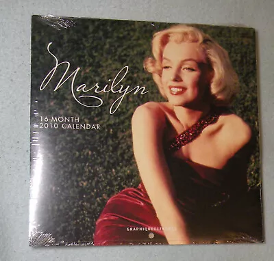 Calendar 2010 (16-month) Calendar Featuring Marilyn Monroe New In Wrapping • £4