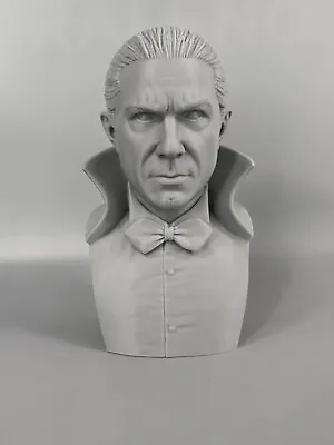 Universal Monsters Bela Lugosi Dracula 6.5 Inch  3D Printed Bust • $20
