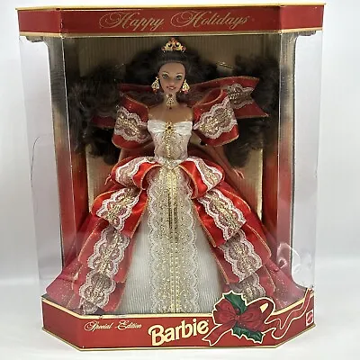 1997 Happy Holidays Barbie Doll - Unopened 17832 • $15.30