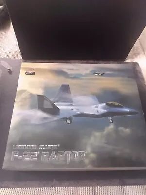 F-22 Raptor 1/72 Diecast • $75